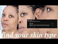 Find out your skin type with the wash test