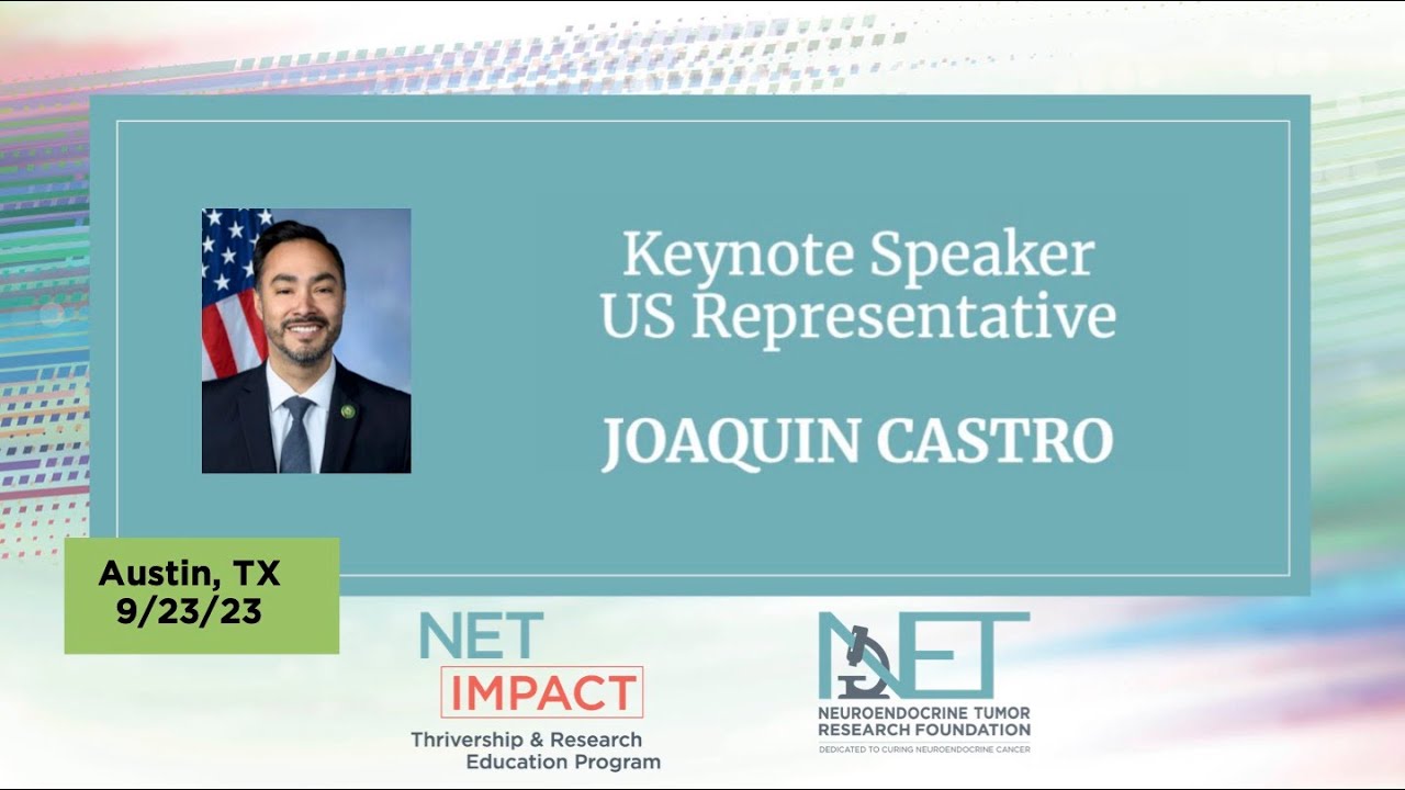 NET IMPACT Austin, TX: Keynote Speaker US Representative Joaquin Castro ...