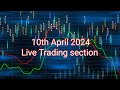 10th april live trading section