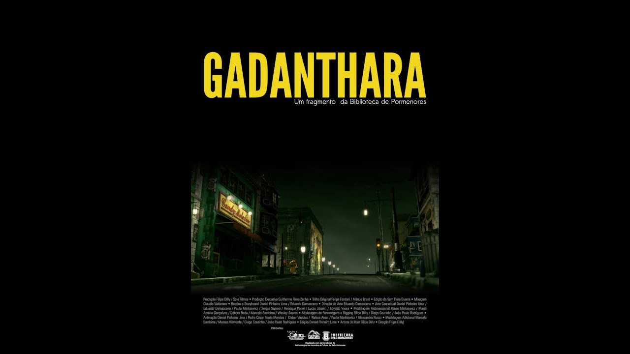 Gadanthara - A Fragment of the Detail Library