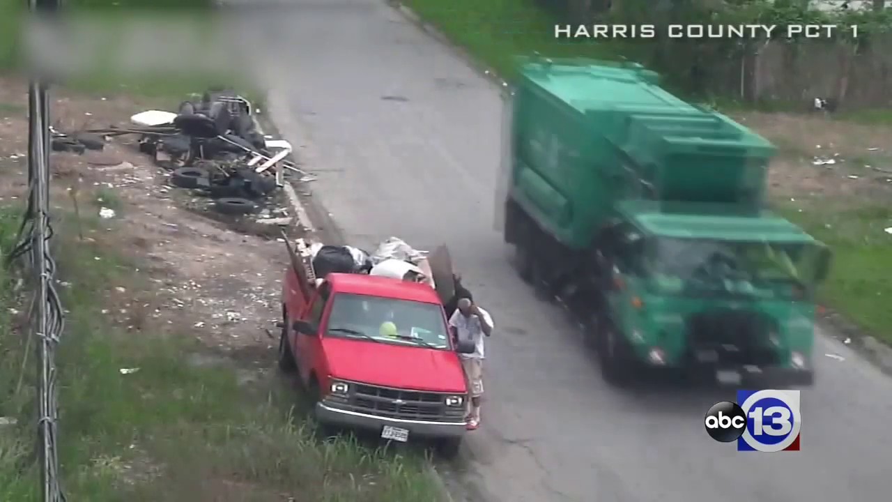 ILLEGAL DUMPING: How the Precinct One Constable's Office is fighting this crime across Harris County