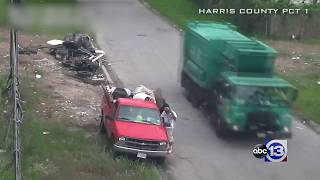 ILLEGAL DUMPING: How the Precinct One Constable's Office is fighting this crime across Harris County