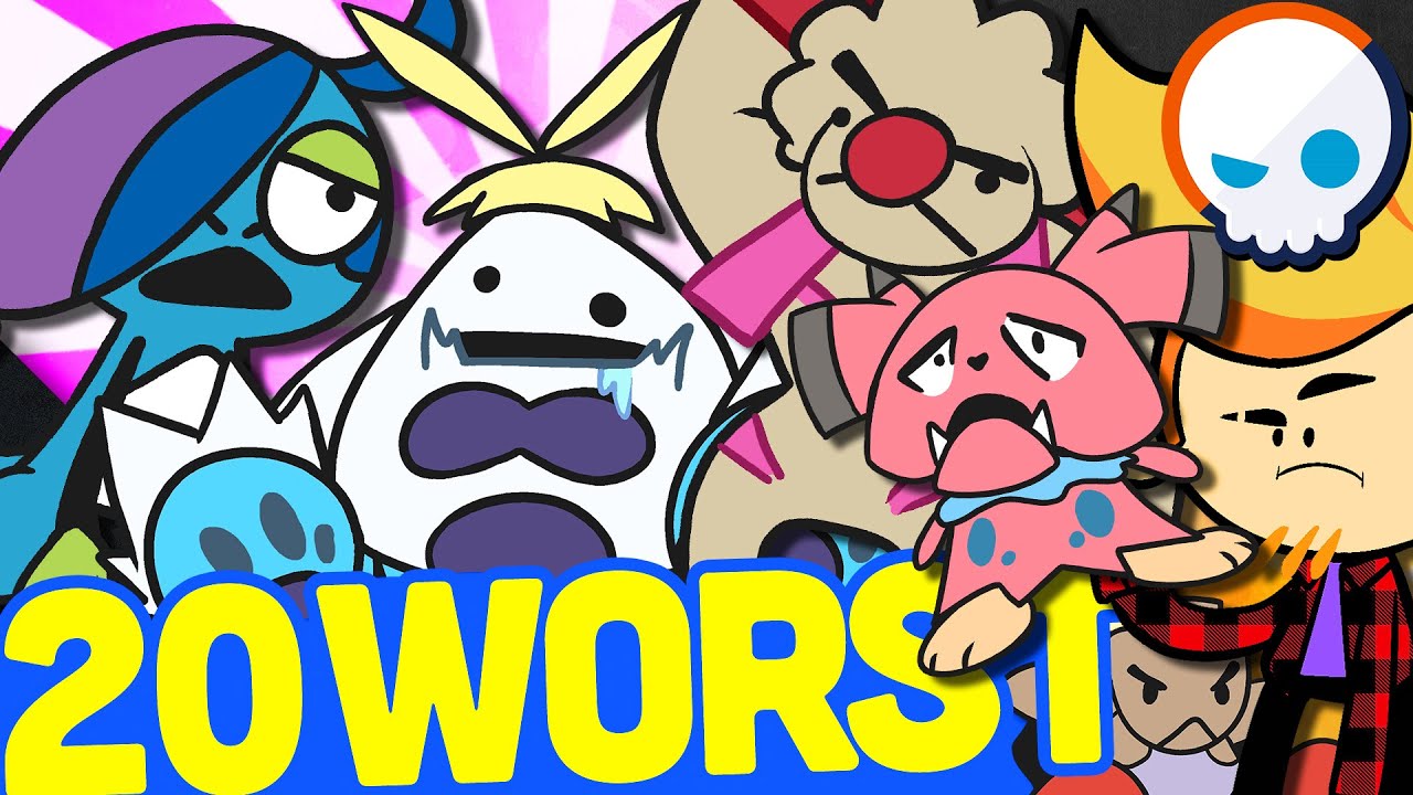 Взрослый мужчина составил список 20 ХУДШИХ дизайнов покемонов | Gnoggin
