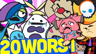 Grown Man Lists the 20 WORST Pokemon Designs | Gnoggin