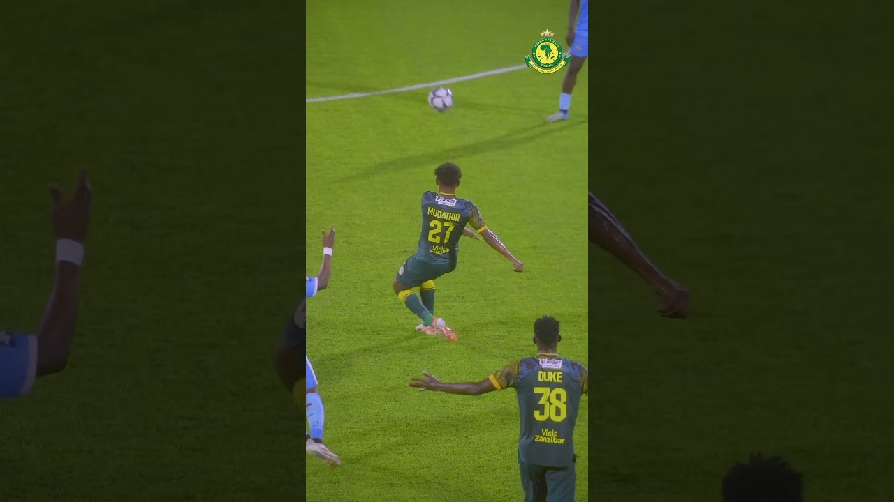 Huyu Pacome 'First Touch' zake ni Hatari VS Singida BS 🙌