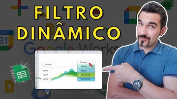Filtro Dinâmico com QUERY | Planilhas Google