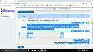 kharanja nirman estimate creation in secure nrega up