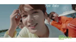 Run Away MV Justin, Zhu Zhengting, Xiaogui, Bi wenjun, Jeffrey, Dong Yanlei, Li Xikan, You Zhangting