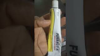 Funbact A is not a face cream!! Discontinue usage after treatment is over. avoid long term use.