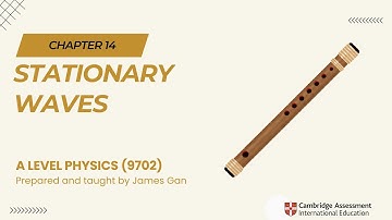 AS & A Level Physics (9702) - Chapter 14: Stationary waves