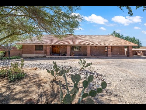 8741 N Chinaberry Way, Tucson, AZ home video tour