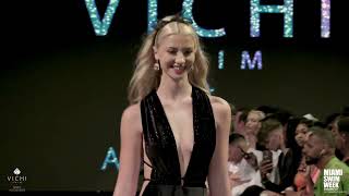 Vichi Swimwear Highlights 2022 Miami Swim Week Fashion Show Art Hearts Fashion Bikini Resort