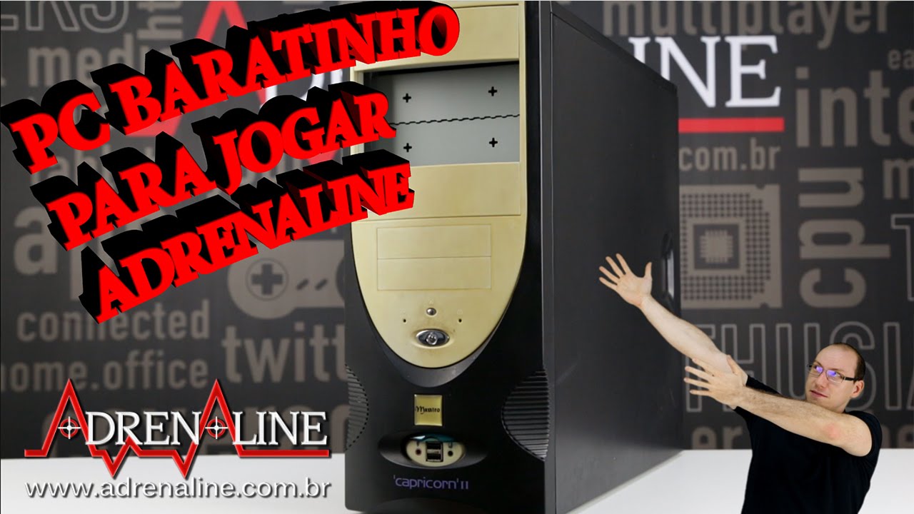 PC baratinho para jogar: o máximo de frames pelo mínimo de reais