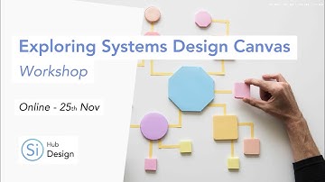Exploring Systems Design Canvas - Workshop