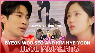 Byeon Woo Seok and Kim Hye Yoon Can't Stop IJBOL moments In The behind-the-scenes  | Lovely Runner