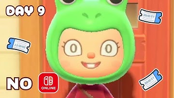 Day 9 - Finishing an Island in 30 Days with NO NINTENDO ONLINE