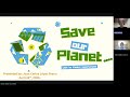 Let’s be Earth’s superheroes!