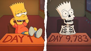 How Long Has Bart Been Stuck in Detention?