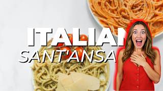 Most AUTHENTIC 👌 ITALIAN RESTAURANTS in Sant'Ansano, Italy