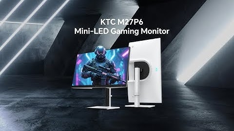 How to Update Firmware on KTC M27P6 Monitor | Step-by-Step Guide08112