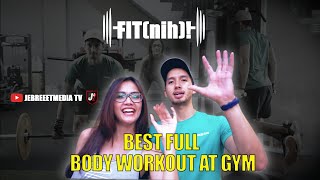 Download Lagu #FITnih BEST FULL BODY WORKOUT AT GYM MP3 Download Lagu #FITnih BEST FULL BODY WORKOUT AT GYM MP3