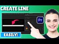 How to create line in premiere pro