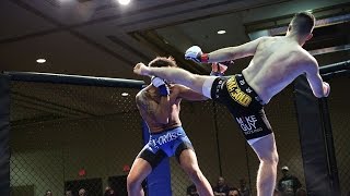 5150 FightWear Presents - Billy Brand vs Chris Burton