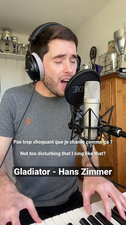Now we are free (Gladiator) - Hans Zimmer (Alexis Carlier Cover)