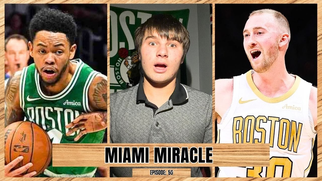 Celtics Surge: Simons Sparks Comeback, Brown Drops 41, Hauser Chases History | Ep. 50