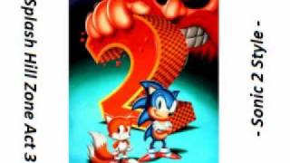 Video thumbnail of "Splash Hill Zone Act 3 - Sonic 2 Style"