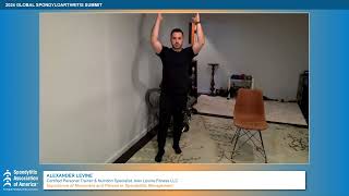 6th Annual Global Spondyloarthritis Summit - Morning Exercise Session: Art of Stretching #shorts by SPONDYLITISdotORG 157 views 4 weeks ago 33 seconds