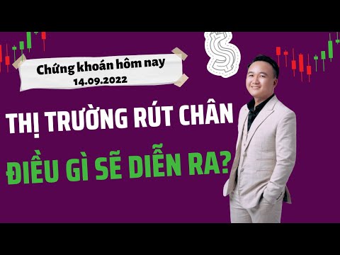 Video Chứng khoán hôm nay | Nhận định thị trường: Rút chân... - youtube