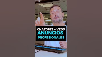 ChatGPT5 + VEO3 = Anuncios profesionales en 2 clicks #ia #ai #chatgpt #bigdata #bilbao #publicidad