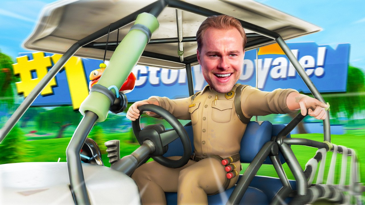 IN DE ACHTERVOLGING MET DE GOLFKAR! 🛺