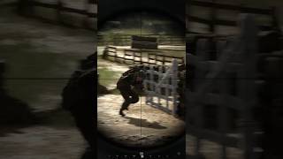 one minute of sniping in hell let loose #hellletlooseclips #hellletloosegame #hellletloosegameplay