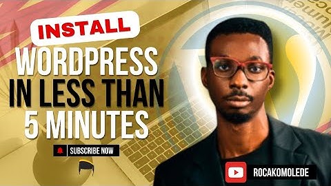 How to install WordPress on your website in less than 5 minutes. Let’s dive right in!