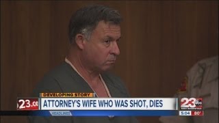 Information Attorney's wife who was shot, dies Guide