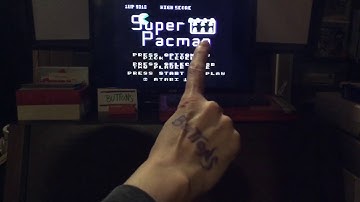 Super Pacman [Bell Start] (Atari 400/800/XL/XE); Buttons; 6030