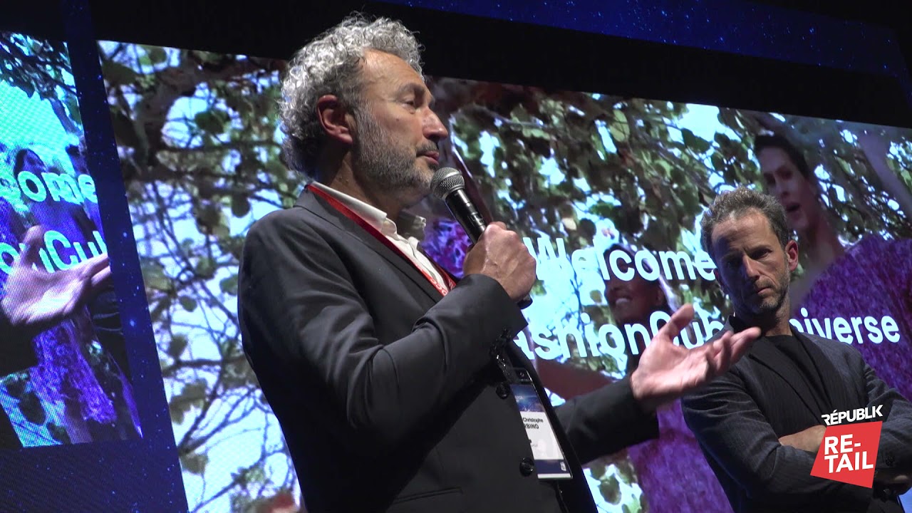 8e Nuit du Commerce Connecté JeanChristophe GARBINO, CEO FASHION