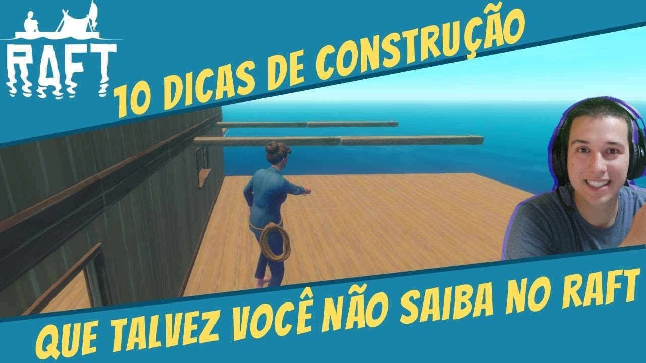 Confira dicas para mandar bem em Raft, jogo de sobrevivência no mar