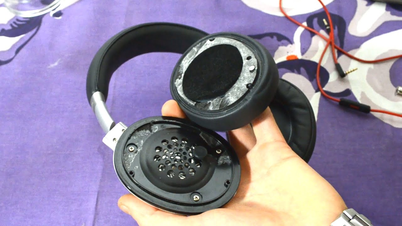 How To Remove & Put EarPads Back on Beats Headphones [glued] YouTube