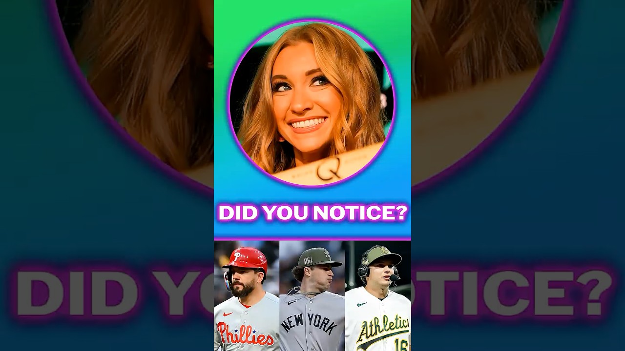 Did You Notice? Quick Pitch's Abby Labar talks Schwarber, Schlittler, and Nick Kurtz!