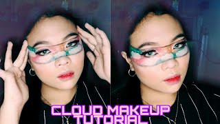 CLOUD MAKEUP LOOK | TRISHA ROBLICO