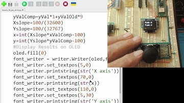 Raspberry Pi Pico W Lesson 56 Homework Joystick