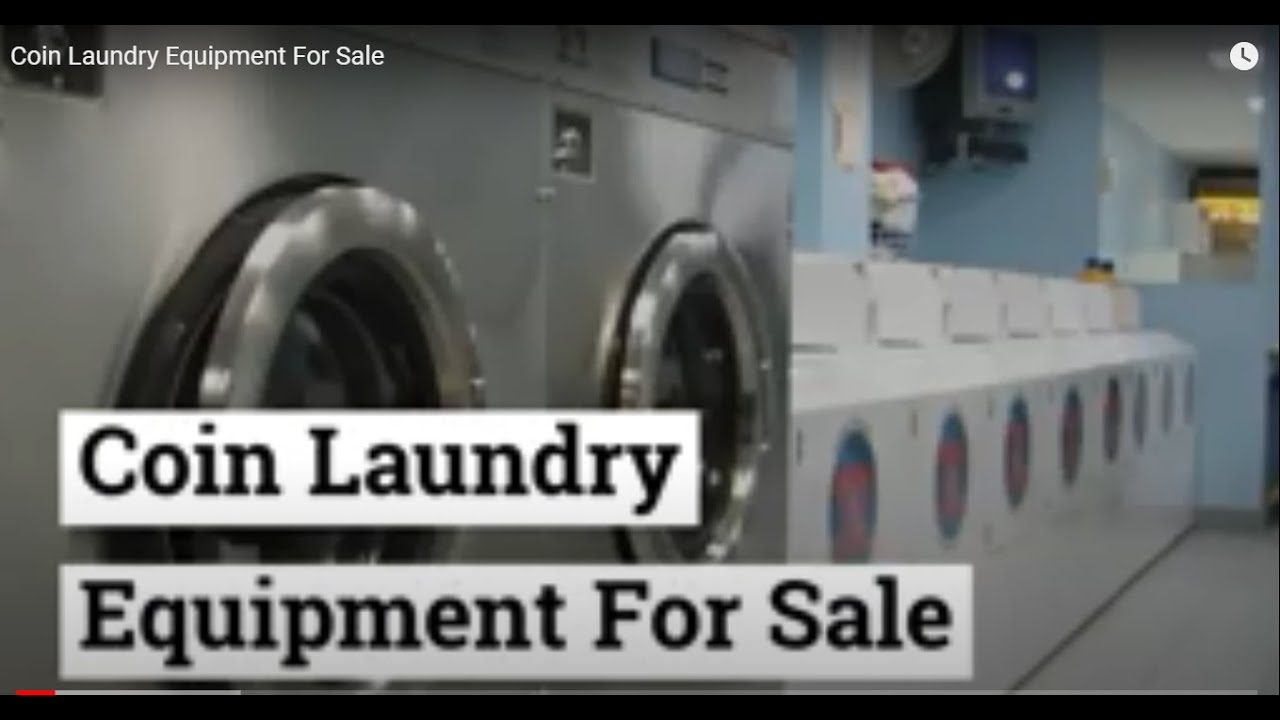 Coin Laundry Equipment For Sale YouTube