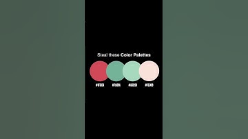 Color Palettes! #colorpalettes #colors #coding #programming