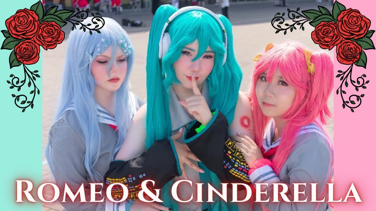 💫Romeo & Cinderella || Solar6 More! Jump! More! LIVE at Anirevo 2024💫