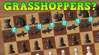 If Chess Had GRASSHOPPERS // Chess Memes #36 // 30,000 SUBSCRIBER SPECIAL
