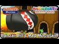 Mario party island tour  banzai bills mad mountain yoshi vs wario vs boo vs toad
