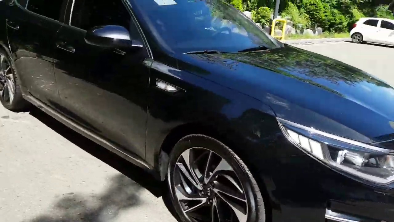 Kia k5 lpi